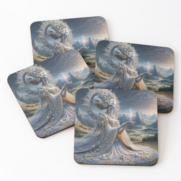 Item preview, Enlightenment of Eternity: Guardian of the Primal Light (Second Version) designed and sold by KunstGeist.