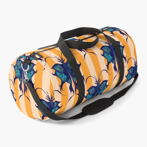 Item preview, Vintage Gothic Butterfly Stripe Pattern designed and sold by VirtuallyCreativ .
