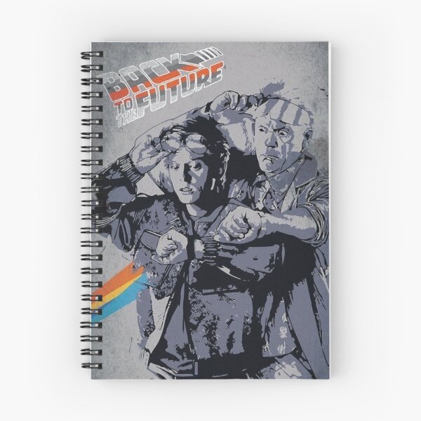 Item preview, Back to the Future Vintage: Retro 80s Time Machine Sci-Fi Fan Art designed and sold by benja-08.