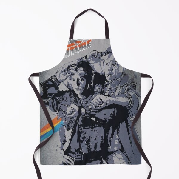 Item preview, Back to the Future Vintage: Retro 80s Time Machine Sci-Fi Fan Art designed and sold by benja-08.