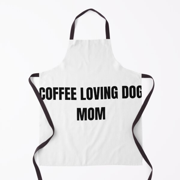 Item preview, Coffee Loving Dog Mom Design designed and sold by ModernMoodCo.