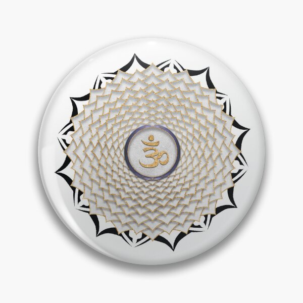 Item preview, Crown Chakra Symbol Spiritual Meditation Design designed and sold by TeeGals.