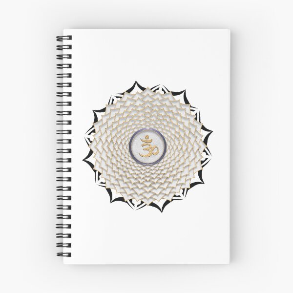 Item preview, Crown Chakra Symbol Spiritual Meditation Design designed and sold by TeeGals.