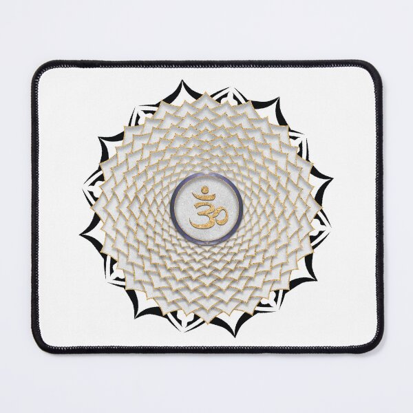 Item preview, Crown Chakra Symbol Spiritual Meditation Design designed and sold by TeeGals.