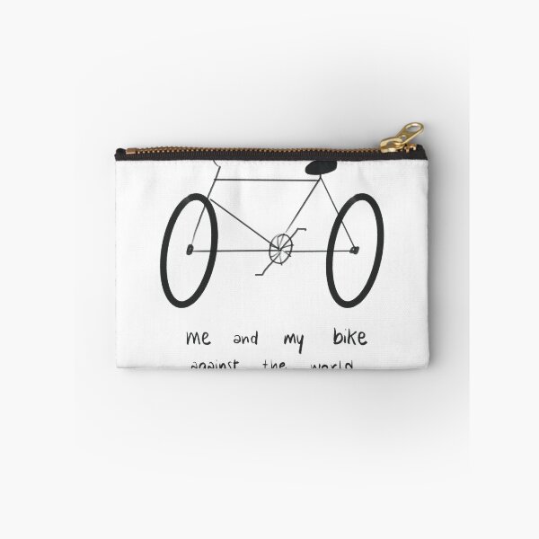 Item preview, me and my bike against the world designed and sold by gstringher.