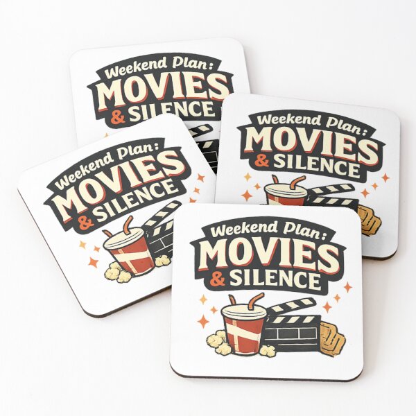 Item preview, Movies & Silence Retro Cinema Design designed and sold by Ramadane_design1.