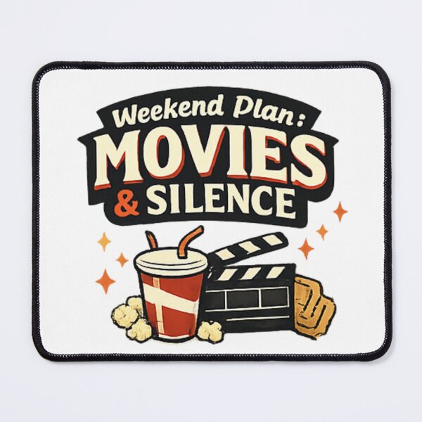 Item preview, Movies & Silence Retro Cinema Design designed and sold by Ramadane_design1.