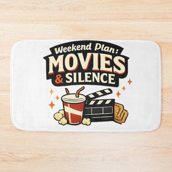 Item preview, Movies & Silence Retro Cinema Design designed and sold by Ramadane_design1.