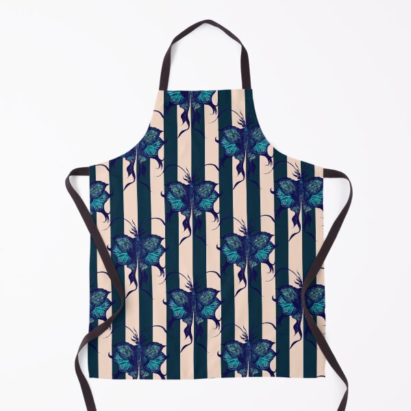 Item preview, Vintage Gothic Butterfly Stripe Pattern designed and sold by VirtuallyCreativ .