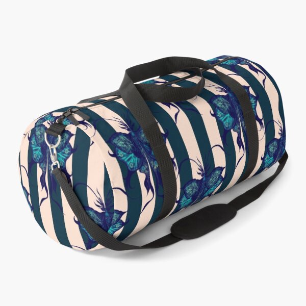 Item preview, Vintage Gothic Butterfly Stripe Pattern designed and sold by VirtuallyCreativ .