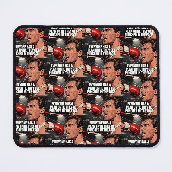 Item preview, Mike Tyson Inspired - Everyone Has a Plan Until They Get Punched in the Face – Boxing Motivation Manga Art, Knockout Fighter Poster, Combat Sports Quote Design, Colourful designed and sold by Donsean22.