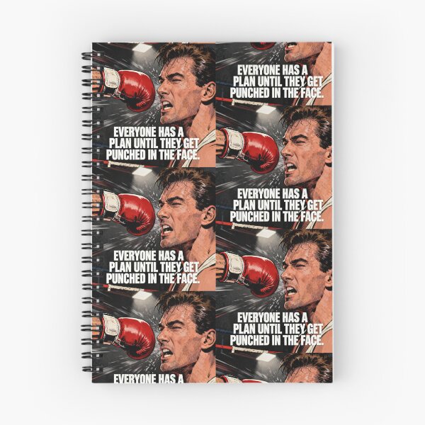Item preview, Mike Tyson Inspired - Everyone Has a Plan Until They Get Punched in the Face – Boxing Motivation Manga Art, Knockout Fighter Poster, Combat Sports Quote Design, Colourful designed and sold by Donsean22.