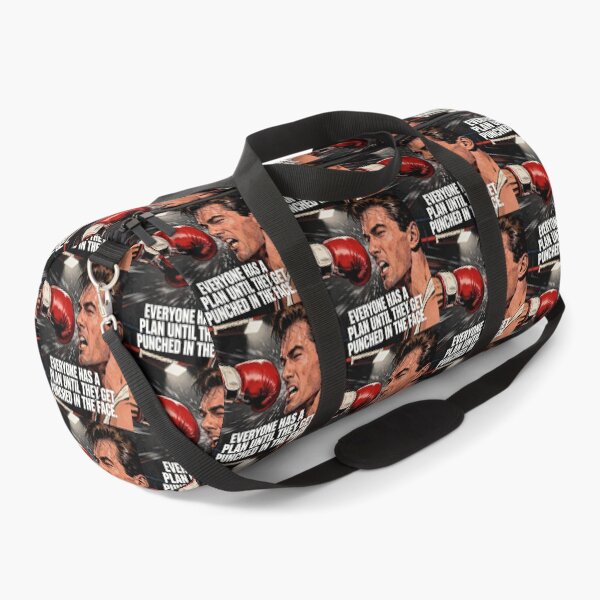 Item preview, Mike Tyson Inspired - Everyone Has a Plan Until They Get Punched in the Face – Boxing Motivation Manga Art, Knockout Fighter Poster, Combat Sports Quote Design, Colourful designed and sold by Donsean22.