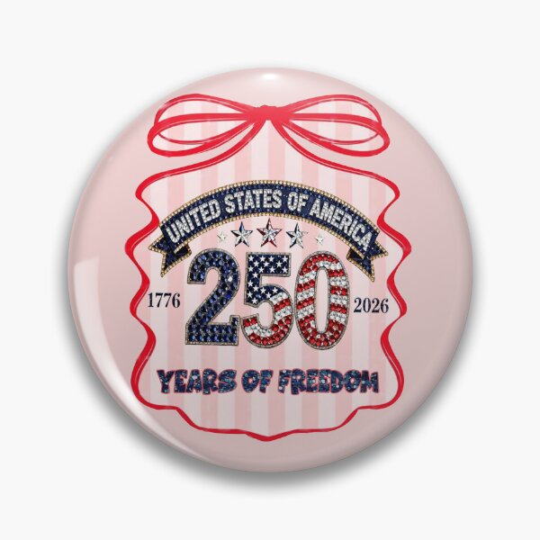 Item preview, 250 years of Freedom Patriotic coquette bow women 4th of July stripe coquette bling designed and sold by Youngkev-arts.
