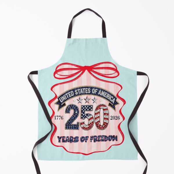 Item preview, 250 years of Freedom Patriotic coquette bow women 4th of July stripe coquette bling designed and sold by Youngkev-arts.