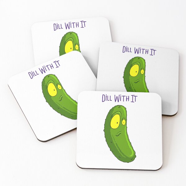 Item preview, Life's a pickle. Dill with it. designed and sold by TopHatCreations.