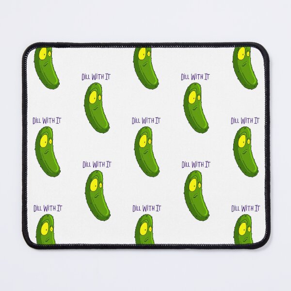 Item preview, Life's a pickle. Dill with it. designed and sold by TopHatCreations.
