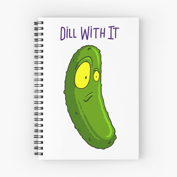 Item preview, Life's a pickle. Dill with it. designed and sold by TopHatCreations.