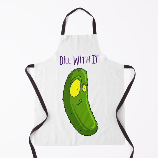 Item preview, Life's a pickle. Dill with it. designed and sold by TopHatCreations.