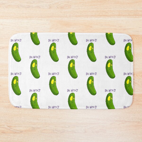 Item preview, Life's a pickle. Dill with it. designed and sold by TopHatCreations.