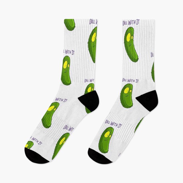 Item preview, Life's a pickle. Dill with it. designed and sold by TopHatCreations.