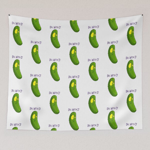 Item preview, Life's a pickle. Dill with it. designed and sold by TopHatCreations.