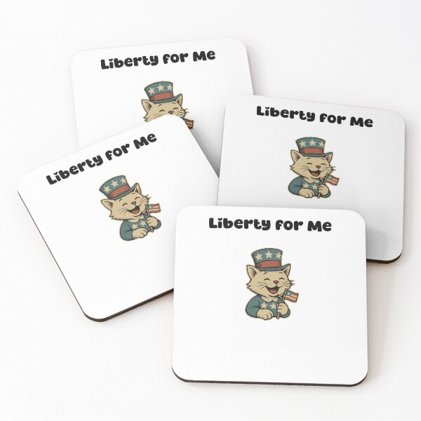 Item preview, Liberty for Me Independent Feline Freedom Design designed and sold by Dreamsartistry.