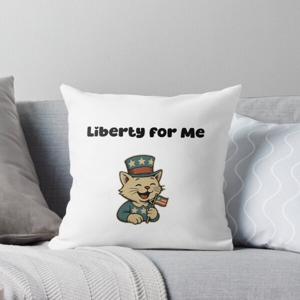 Item preview, Liberty for Me Independent Feline Freedom Design designed and sold by Dreamsartistry.