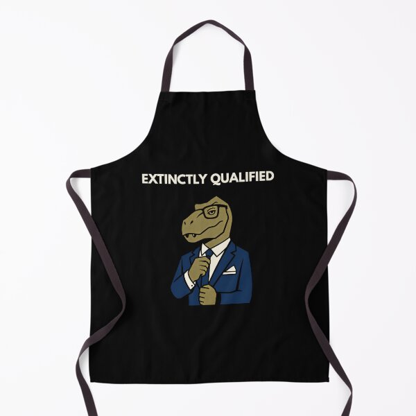 Item preview, Extinctly Qualified Business Dinosaur T Rex designed and sold by Lyfeinsights.