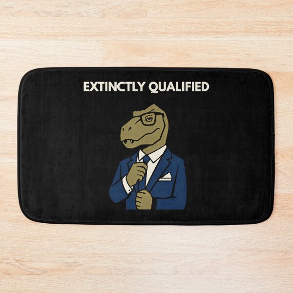 Item preview, Extinctly Qualified Business Dinosaur T Rex designed and sold by Lyfeinsights.