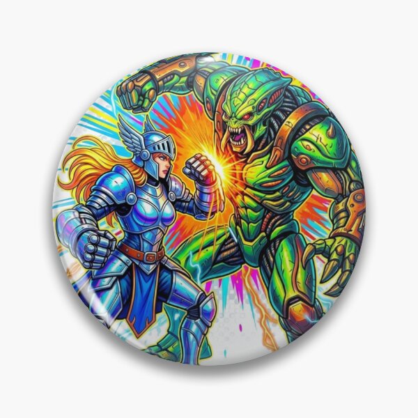 Item preview, Iron Fist Knight Girl designed and sold by PP&RAINBOW SHOP.