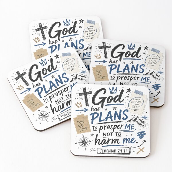 Item preview, Plans Hope Future - Jeremiah 29:11 designed and sold by BRS2022.