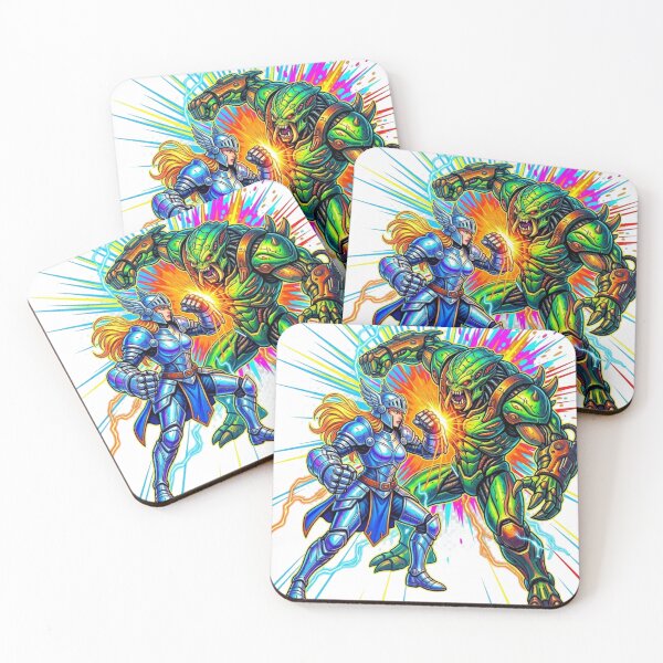 Item preview, Iron Fist Knight Girl designed and sold by PP&RAINBOW SHOP.
