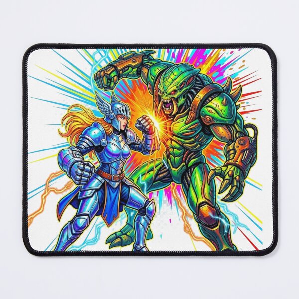 Item preview, Iron Fist Knight Girl designed and sold by PP&RAINBOW SHOP.