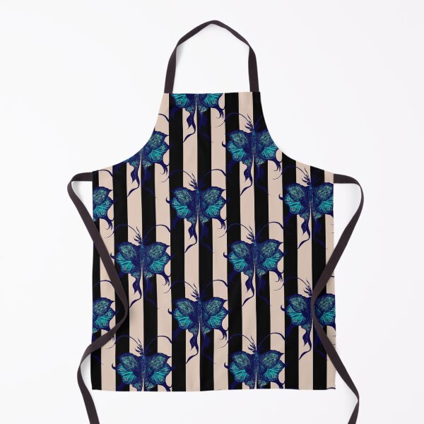 Item preview, Vintage Gothic Butterfly Stripe Pattern designed and sold by VirtuallyCreativ .