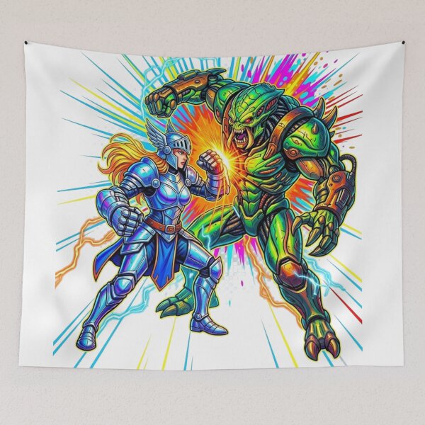 Item preview, Iron Fist Knight Girl designed and sold by PP&RAINBOW SHOP.