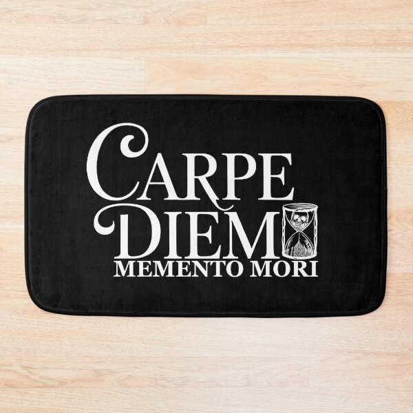 Item preview, Memento Mori - Seize The Day - Latin Phrase Carpe Diem designed and sold by Alexaltay.