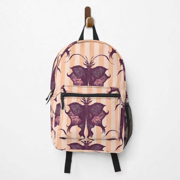 Item preview, Vintage Gothic Butterfly Stripe Pattern designed and sold by VirtuallyCreativ .