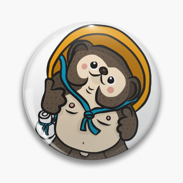 Item preview, Cute Tanuki Japanese Raccoon Dog タヌキ, 狸 designed and sold by AnimaliaStar.
