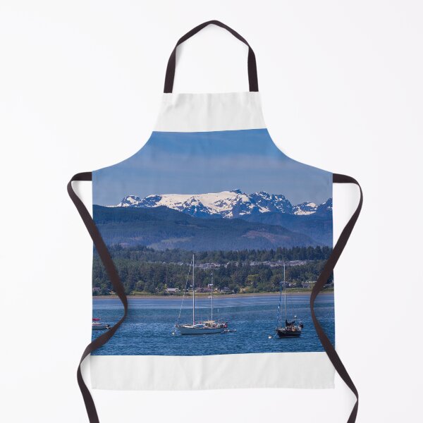 Item preview, Comox Glacier Overlooking Comox Bay Vancouver Island designed and sold by LarsOlofPhoto.