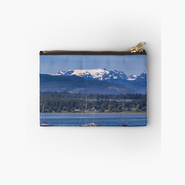 Item preview, Comox Glacier Overlooking Comox Bay Vancouver Island designed and sold by LarsOlofPhoto.