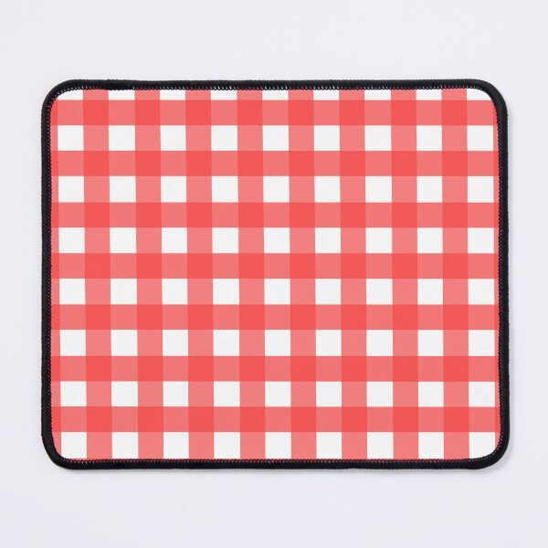 Item preview, Red Gingham Check Pattern designed and sold by daphsam.