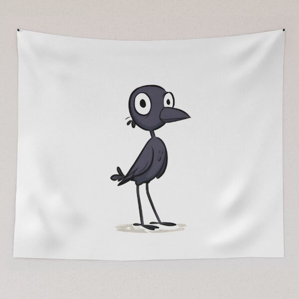 Item preview, Lucky Crow designed and sold by Retro Whimsy.