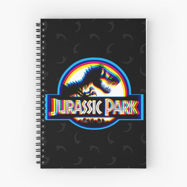 Item preview, Jurassic Park CMYK 2 - Dark designed and sold by animinimal.