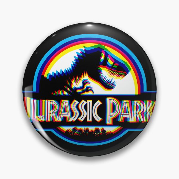 Item preview, Jurassic Park CMYK 2 - Dark designed and sold by animinimal.