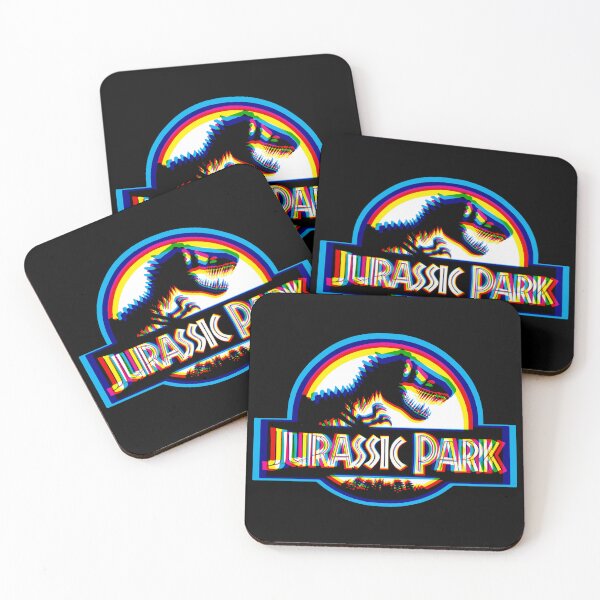 Item preview, Jurassic Park CMYK 2 - Dark designed and sold by animinimal.