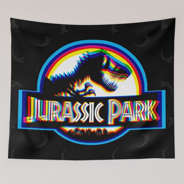 Item preview, Jurassic Park CMYK 2 - Dark designed and sold by animinimal.