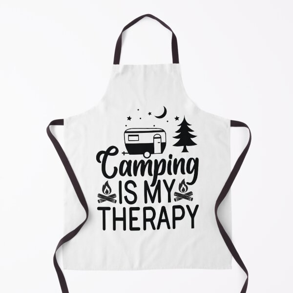 Item preview, Camping Is My Therapy - Cute Mountain Nature Hiking Outdoor Forest Camper Gift designed and sold by FuzionRaptor.