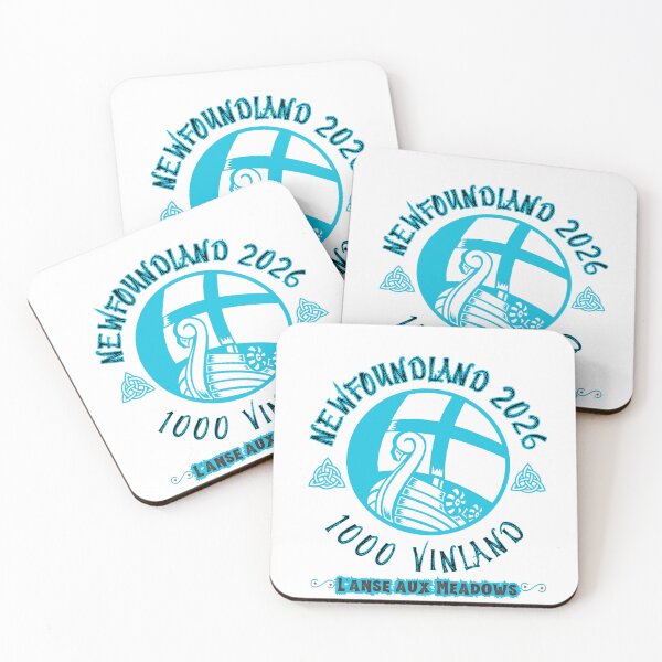 Item preview, VIKING KNARR NEWFOUNDLAND VINLAND 1000 - 2026LANSE AUX MEADOWS designed and sold by VinlandFashion.