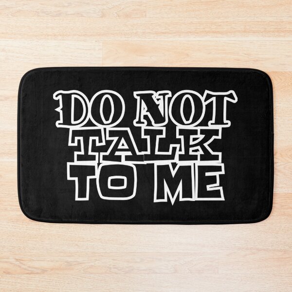 Item preview, Do Not Talk To Me Shirt – Introvert Humor Tee designed and sold by DesignTeamHub.